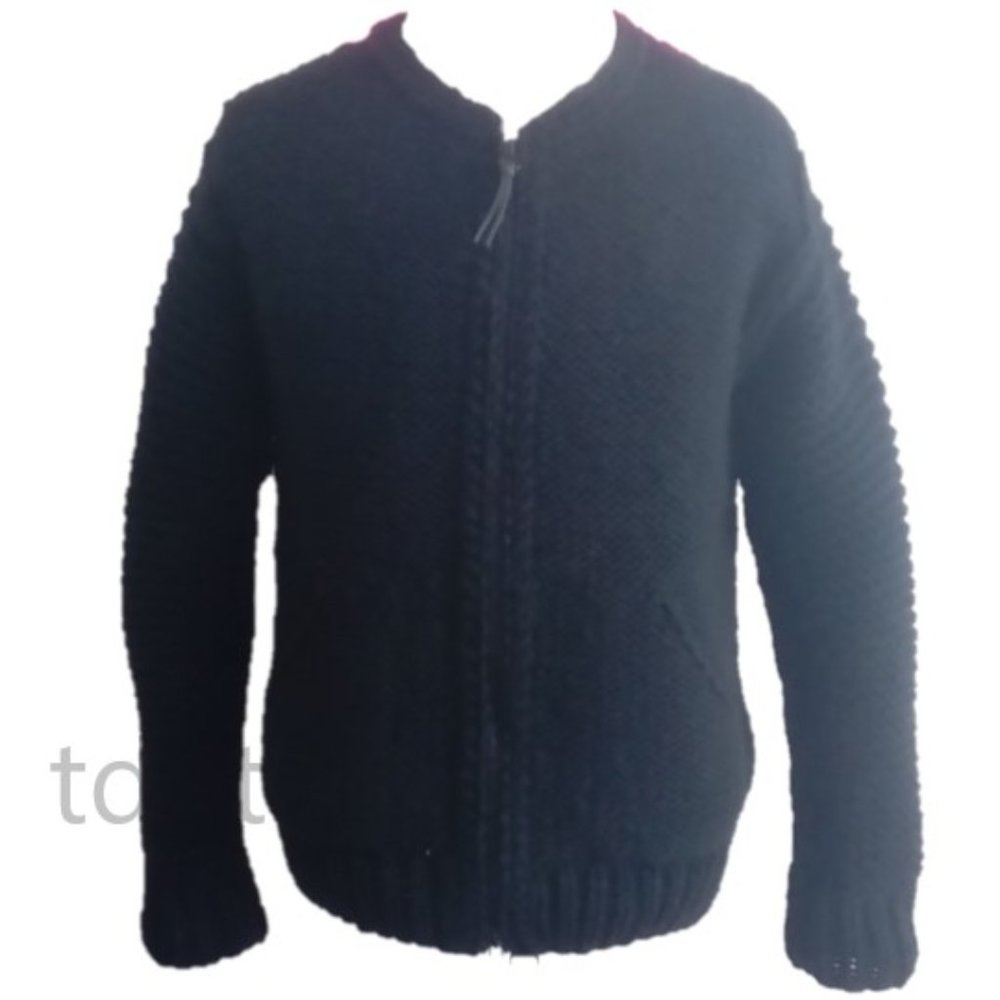 Wings + Horns Cardigan NWOT - Picture 3 of 9